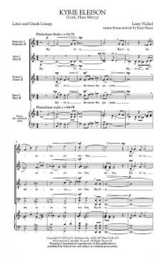 Kyrie Eleison (Lord, Have Mercy) von Larry Nickel (Download) 