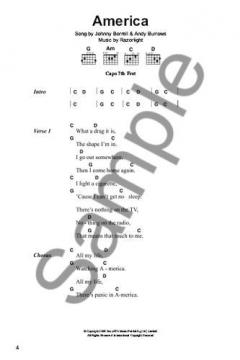 4-Chord Songbook 