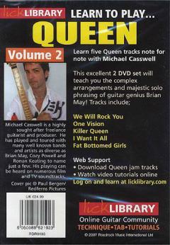 Learn To Play Queen Vol. 2 von Queen 
