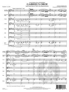 Gabriel's Oboe von Ennio Morricone 