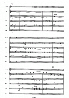 Vesper (Streichorchester) von Ester Mägi im Alle Noten Shop kaufen (Partitur)