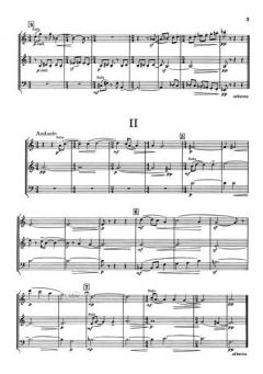Kleines Triptychon op. 40 von Tatiana Smirnova 