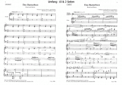 Das Butterbrot von Wolfgang Amadeus Mozart 