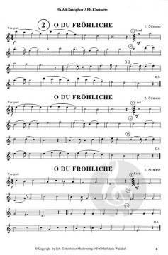 Weihnachtslieder 