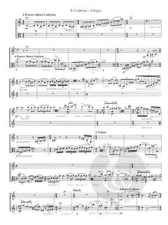 Duo Concertante for Violin and Viola von John Williams 