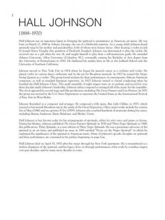 Thirty Spirituals For High Voice And Piano 