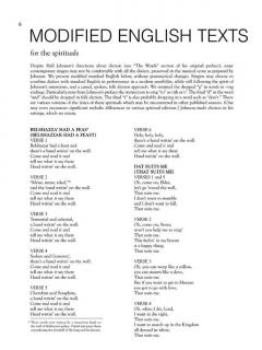 Thirty Spirituals For Low Voice And Piano 