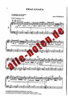 Il Tango Di Astor Piazzolla 