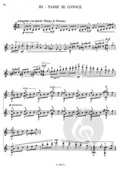 24 Caprichos de Goya 1 Op. 195 C von Mario Castelnuovo-Tedesco 