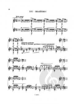 24 Caprichos de Goya 3 Op. 195 C von Mario Castelnuovo-Tedesco 