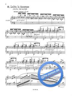 Images: Suite Nr. 1 op. 29 von Marcel Tournier 