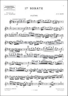 Sonates Vol. 1 von Johann Sebastian Bach 