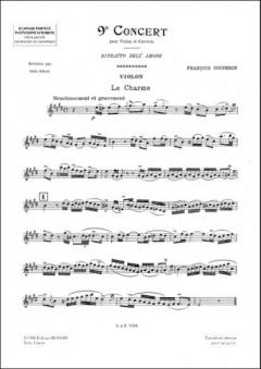 Concert Nr. 9 von François Couperin 