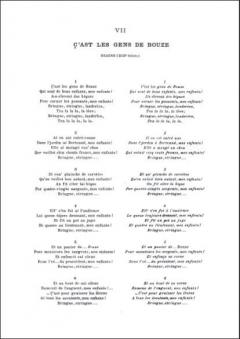C'est Les Gens...chor (Maurice Emmanuel) 