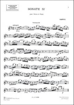 Sonates Vol. 2 Violon/Piano von Georg Friedrich Händel 