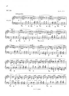 Mazurkas Piano von Frédéric Chopin 