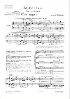 Vie Breve von Manuel de Falla 
