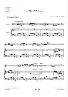 Corcovado op. 67 von Darius Milhaud 