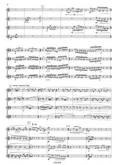 Quartett von Sofia Gubaidulina für 4 Flöten im Alle Noten Shop kaufen (Partitur)