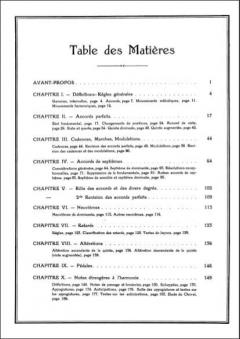 Traité de l'Harmonie N 1 (Fern Glasgow Dunlap) 