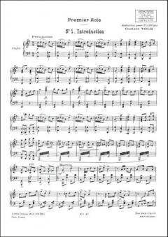 Veuve Joyeuse Valses Piano von Franz Lehár 