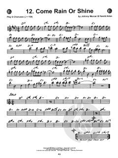 Aebersold Vol.25 All-Time Standards 