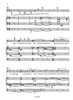 Schall und Hall von Alfred Schnittke für Posaune und Orgel im Alle Noten Shop kaufen