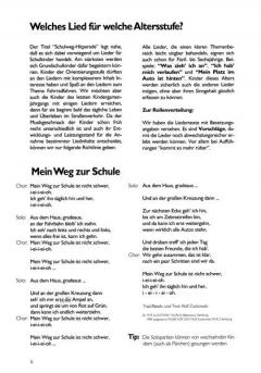 Rolfs neue Schulweg-Hitparade (Lehrerheft) (Rolf Zuckowski) 