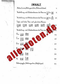 Der Notenclown - Rätsel- und Malbuch Violinsschluessel von Katharina Apostolidis im Alle Noten Shop kaufen