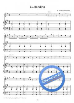 Fiedel-Max für Violine Band 2 - Klavierbegleitung im Alle Noten Shop kaufen (Einzelstimme)