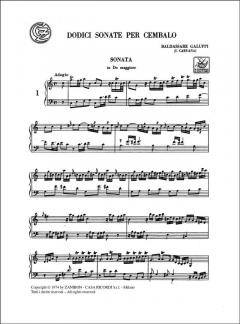 12 Sonate (Baldassare Galuppi) 