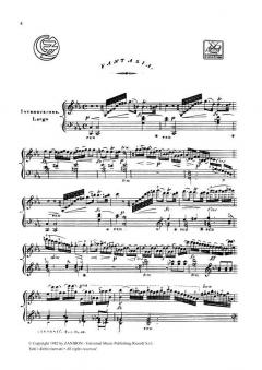 Fantasia Con Variazioni von Muzio Clementi 