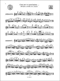 10 Arie Variate von Saverio Mercadante 