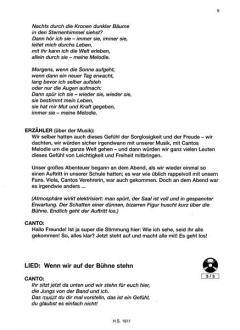 Canto und das Geheimnis des Tritonus Textbuch von Barbara Engelmann-Bason 