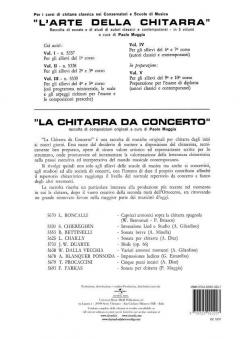 Arte Della Chitarra Vol. 1 von P. Muggia 