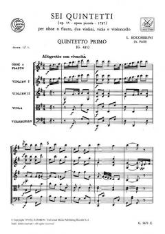 Quintetti Op. 55 (Luigi Boccherini) 