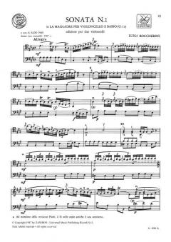 Sonata N. 1 In La (Luigi Boccherini) 