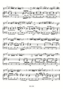 Sonate Nr. 117 A-Dur von Friedrich II. für Flöte und B.c. im Alle Noten Shop kaufen