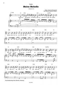 Canto und das Geheimnis des Tritonus Klavieralbum von Barbara Engelmann-Bason 