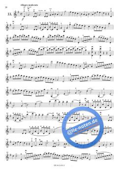 60 Elementar Etüden Op. 45 von Franz Wohlfahrt 