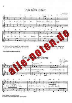 Jede Menge Weihnachtslieder von Barbara Ertl 
