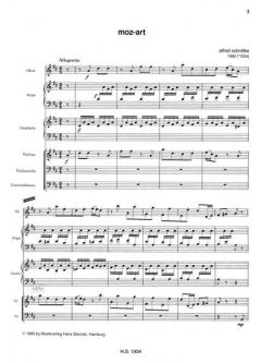 Moz-Art von Alfred Schnittke 