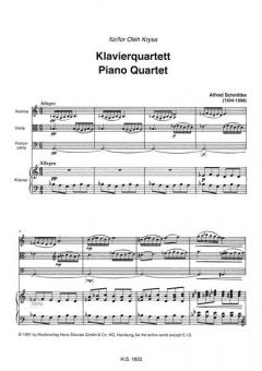 Klavierquartett (Alfred Schnittke) 