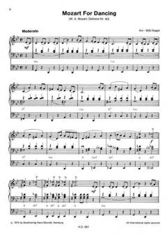 Organ Master Arrangements: Classics Go Rhythm 