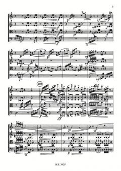 Streichquartett op. 35 von Walter Jentsch im Alle Noten Shop kaufen (Partitur)
