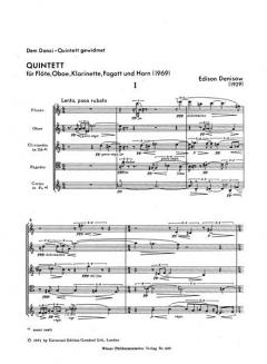 Quintett (Edison Wassiljewitsch Denisow) 