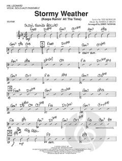 Stormy Weather von Harold Arlen 