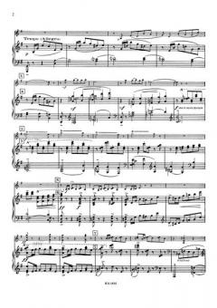 Sonate G-Dur von Georges Auric für Violine und Klavier im Alle Noten Shop kaufen