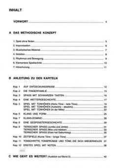Klavierspielen mit der Maus Band 1 (pädagogisches Begleitheft) von Bettina Schwedhelm im Alle Noten Shop kaufen