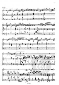 Introduktion, Thema und Variationen von Gioachino Rossini für Klarinette und Orchester im Alle Noten Shop kaufen